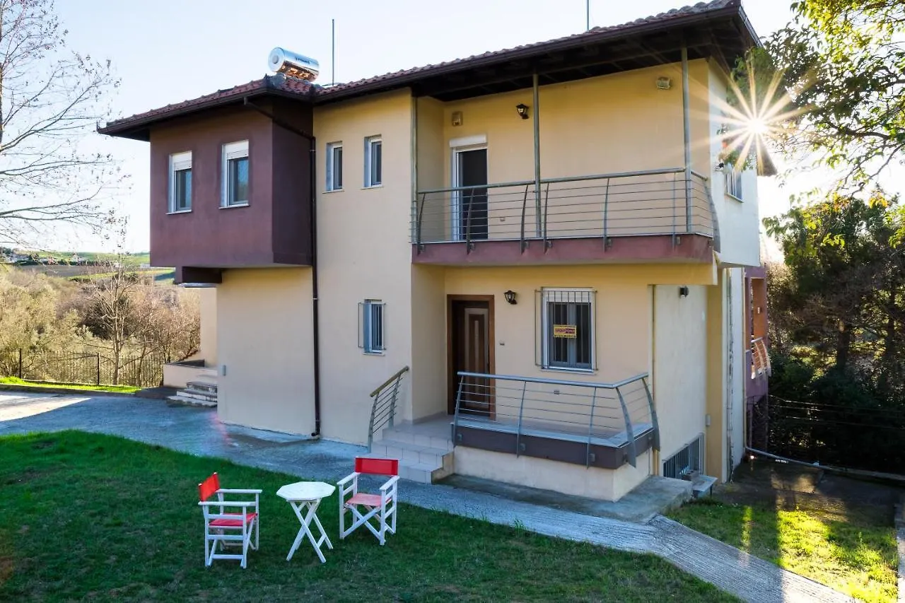 Luxury Villa With Great Views Near Thessaloniki Airport 0*,  Řecko