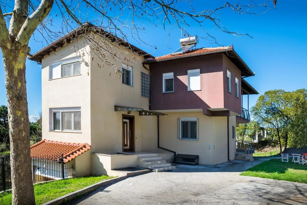 Luxury Villa With Great Views Near Thessaloniki Airport